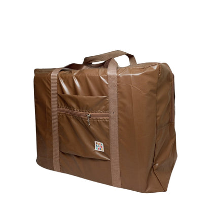 Foldable Clothes Storage Bag-Brown