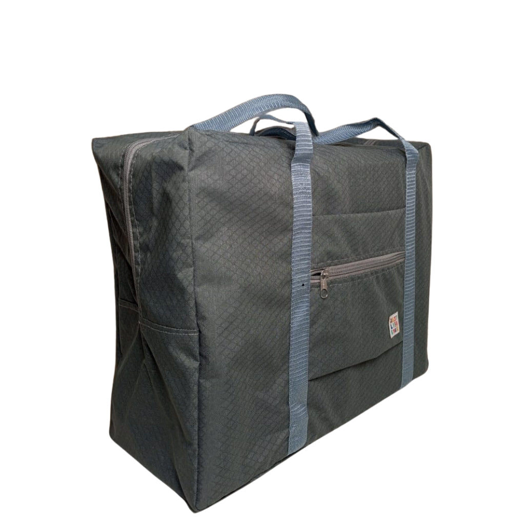 Foldable Clothes Storage Bag-Grey