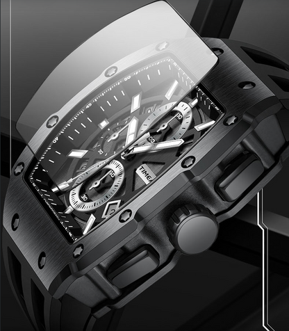 Luxury Skeleton Chronograph Watch for Men|With Box|Perfect Gift