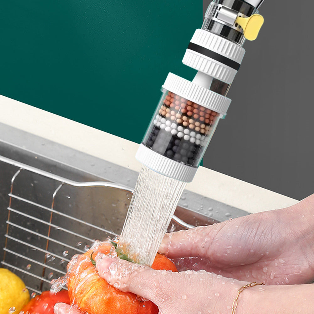 6 Layer 360 Degree Rotate Water Filter