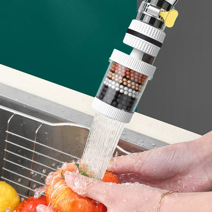 6 Layer 360 Degree Rotate Water Filter