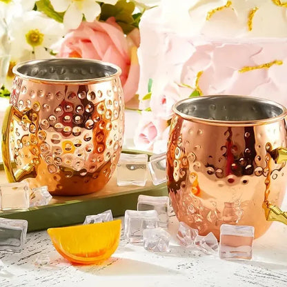 Stainless Steel Mug-Copper
