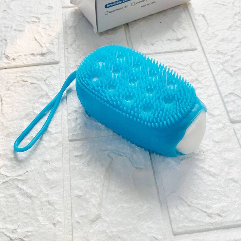 Silicon Bubble Bath Brush