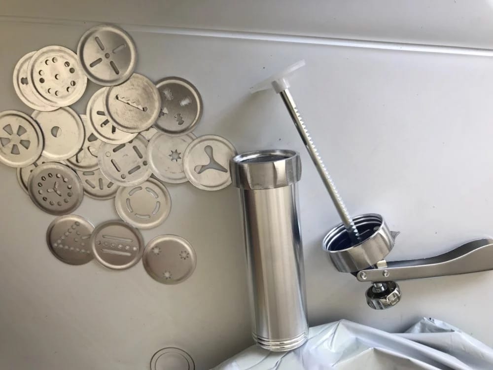 Cookie Press Machine Biscuit Maker