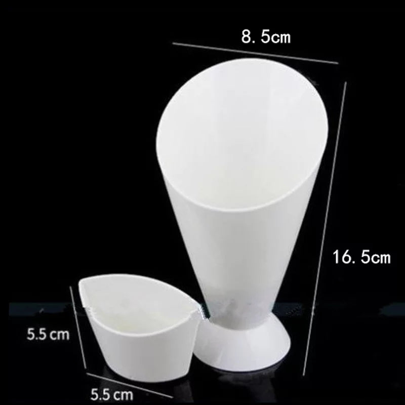 Snack Cone Stand + Remove Sauce Dip Fries
