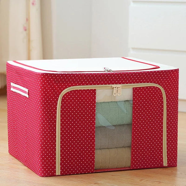 Oxford Clothes Storage Box (66L)