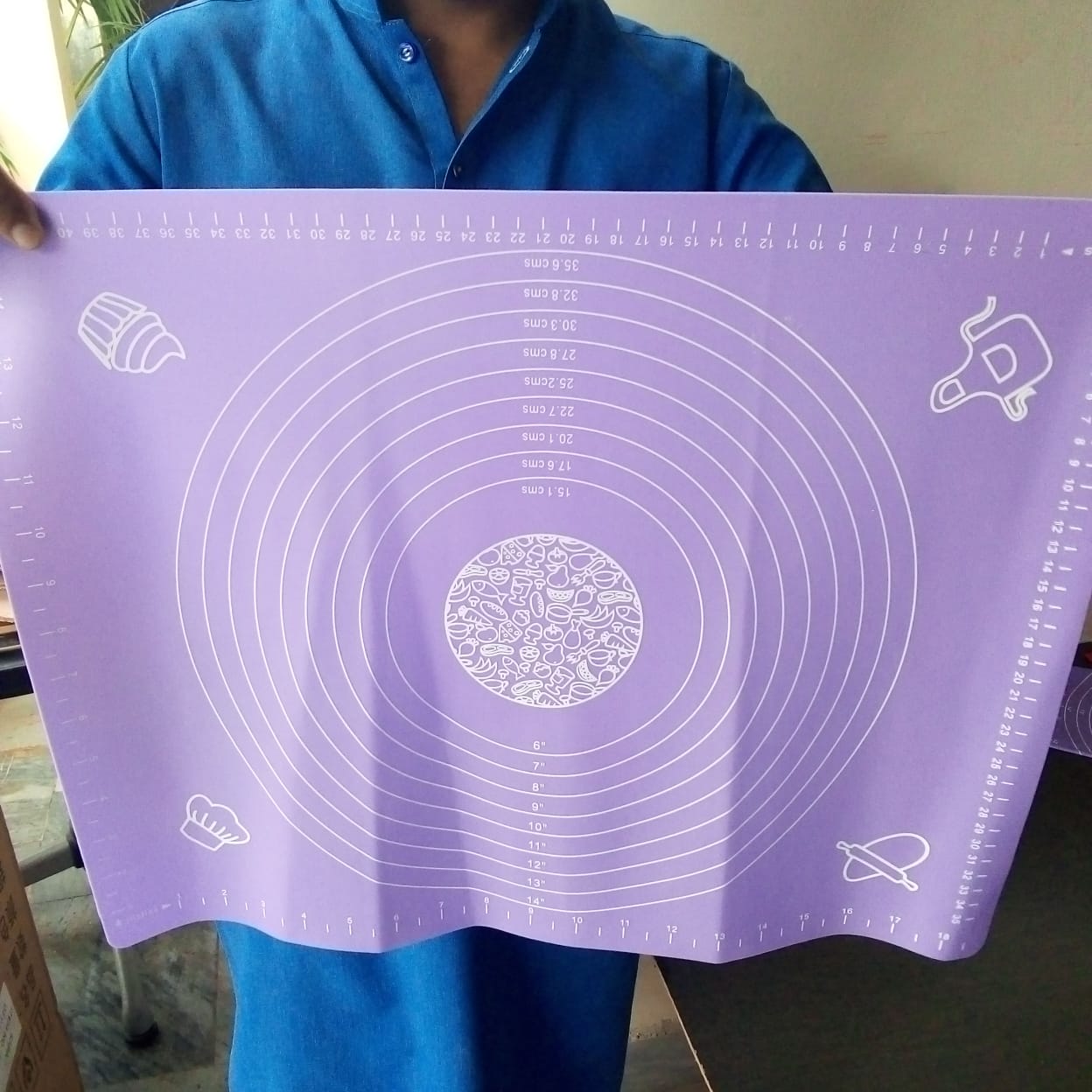 Silicon Baking Mat Sheet (Large Size)
