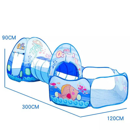Portable Ball Pool Tunnel Ocean For children