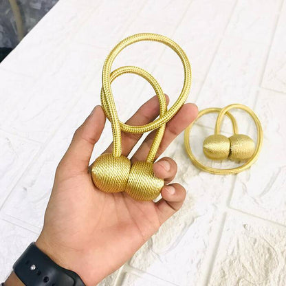 2PCS/Pair Magnetic Curtain Tiebacks