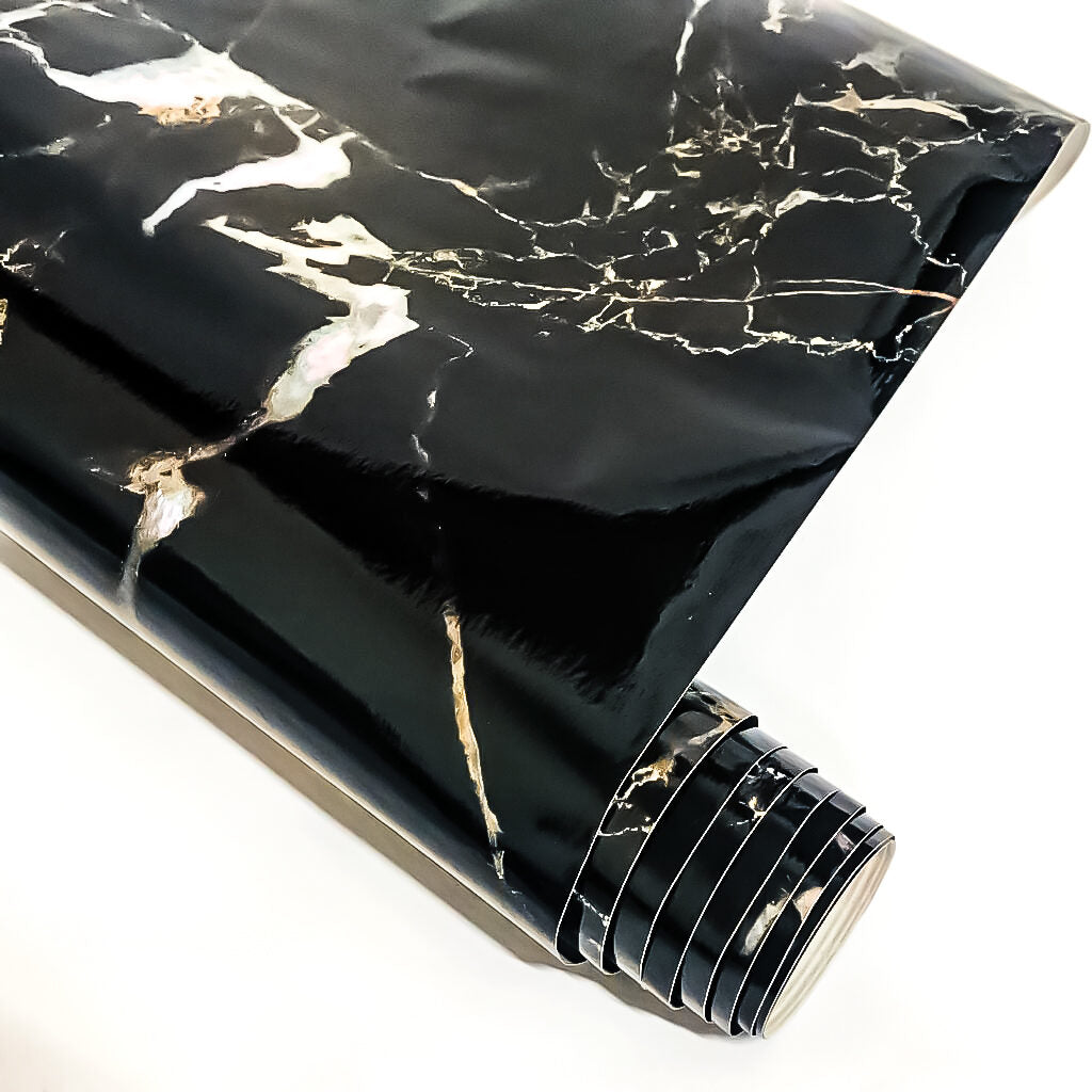 Waterproof Marble Pattern Stickers Sheets