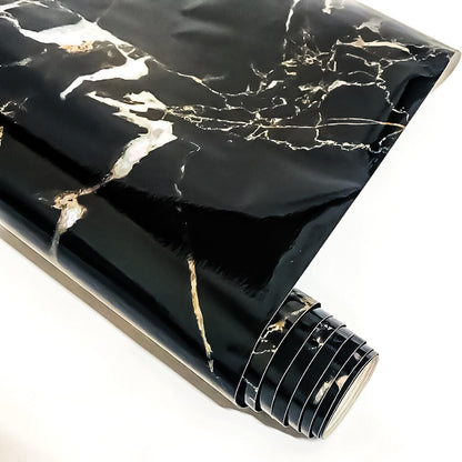 Waterproof Marble Pattern Stickers Sheets