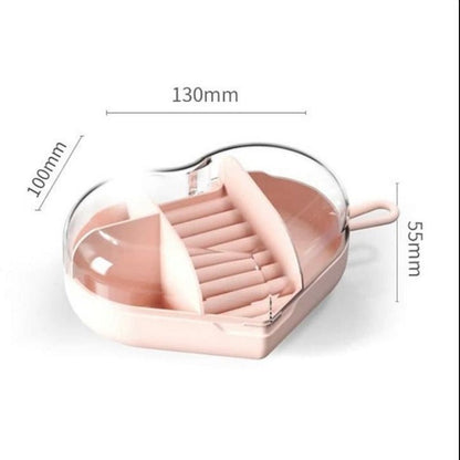 Creative jewelry Organizer Box ( Heart Shape )