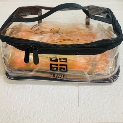 Stylish Transparent Makeup Box