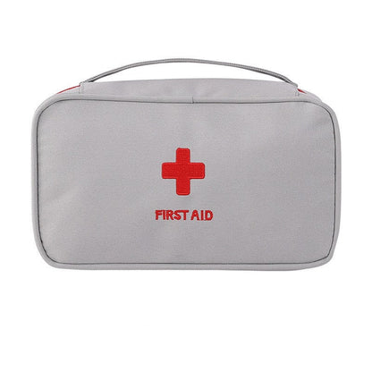 Portable Medicine Box (Grey)
