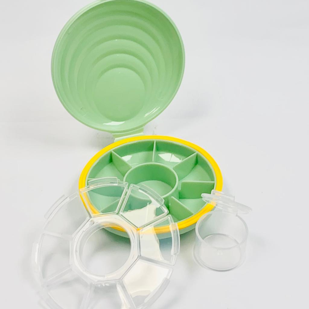 9 Grid Pills Box