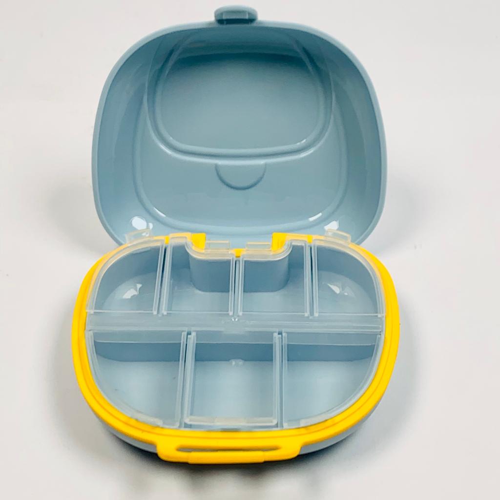 7 Grid Medicine Box