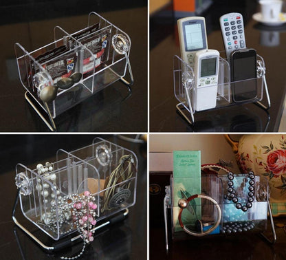 6 Slot Remote Holder Stand