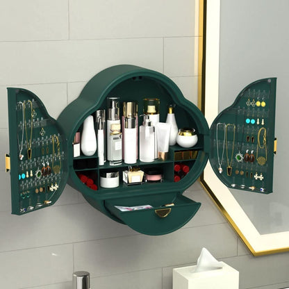 Modern Jewelry and Cosmetic Storage Display Box