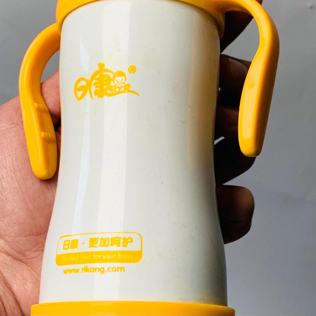 Stainless Steel Baby Feeding Bottles (Minor Damage)