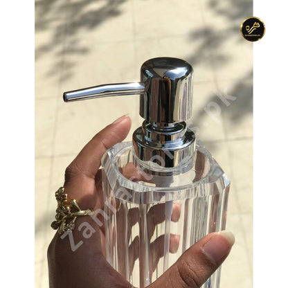 Acrylic Soap Dispenser