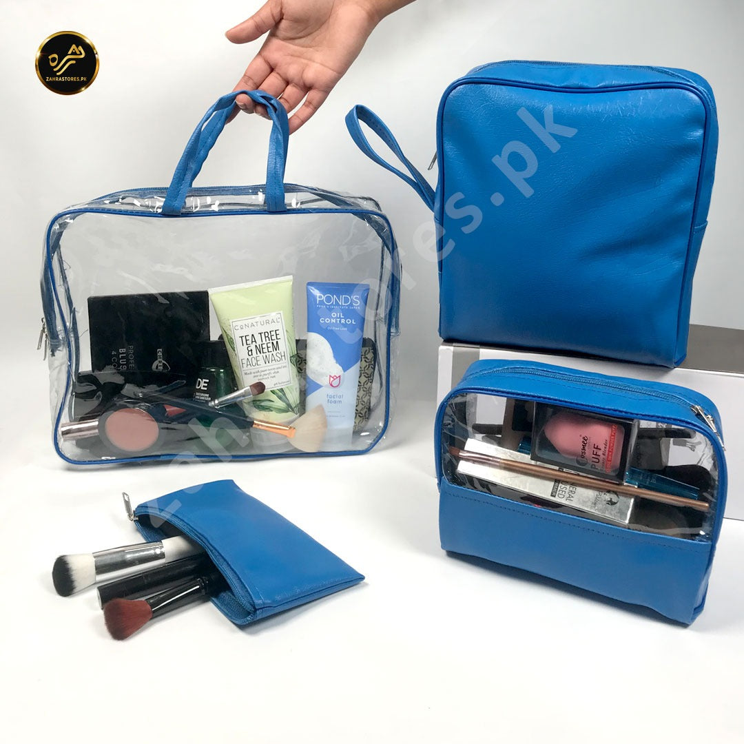 Travel Kit Set of 4 (Blue)