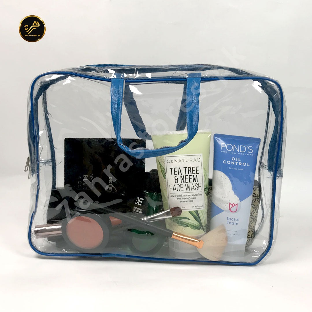 Travel Kit Set of 4 (Blue)