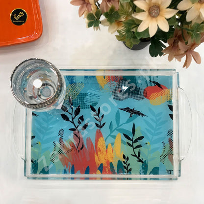 Crystal Serving Tray CT-01(Medium)
