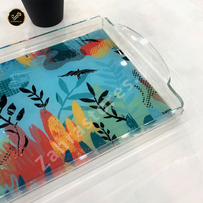 Crystal Serving Tray CT-01(Medium)