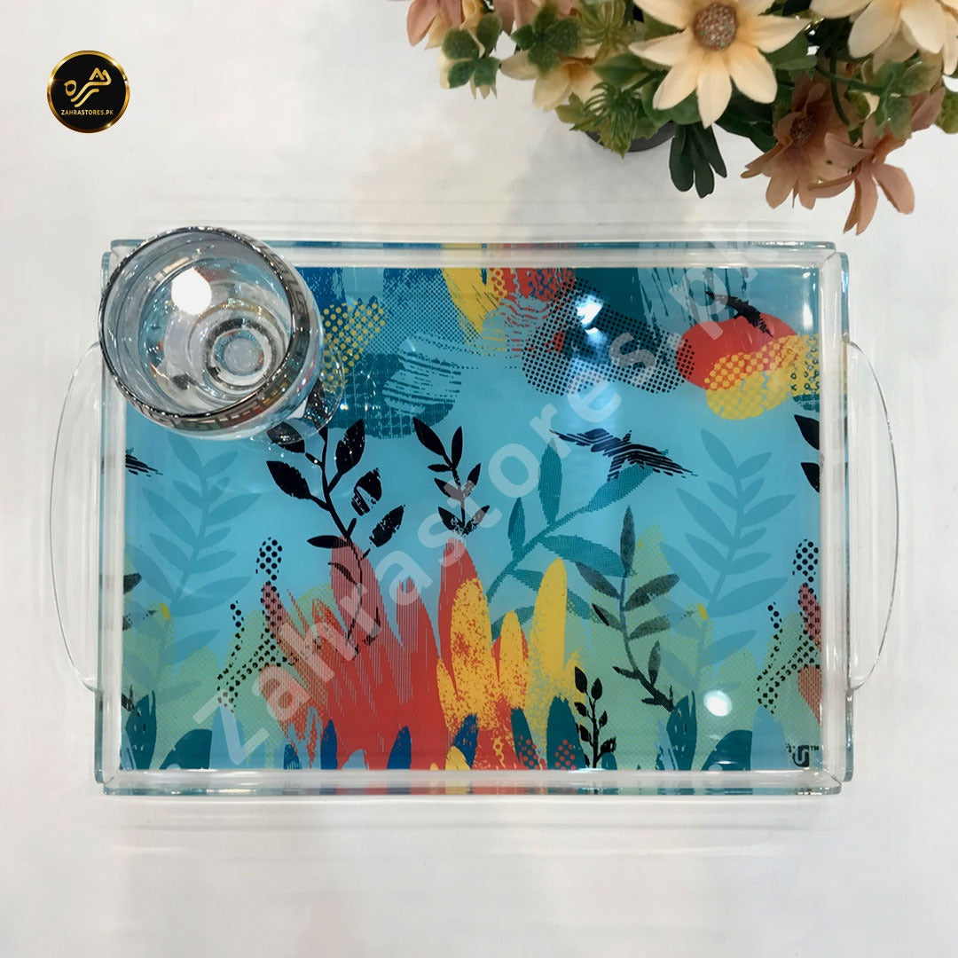 Crystal Serving Tray CT_01 (Large)
