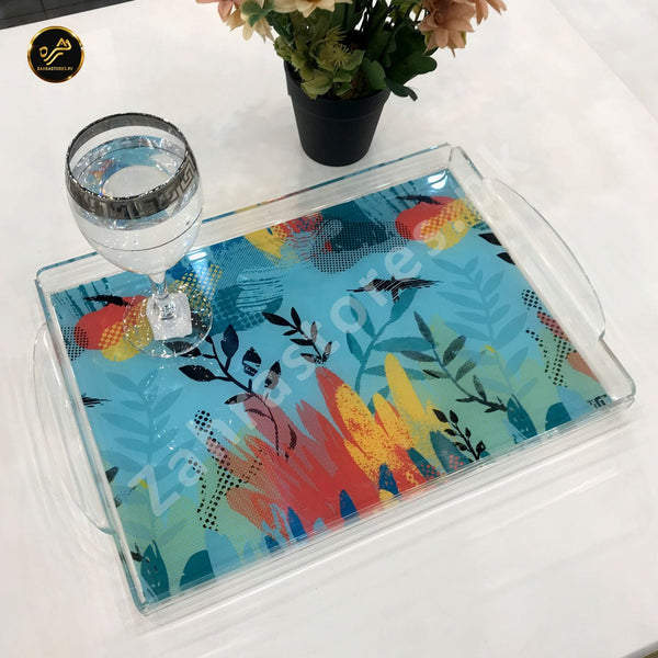 Crystal Serving Tray CT_01 (Large)