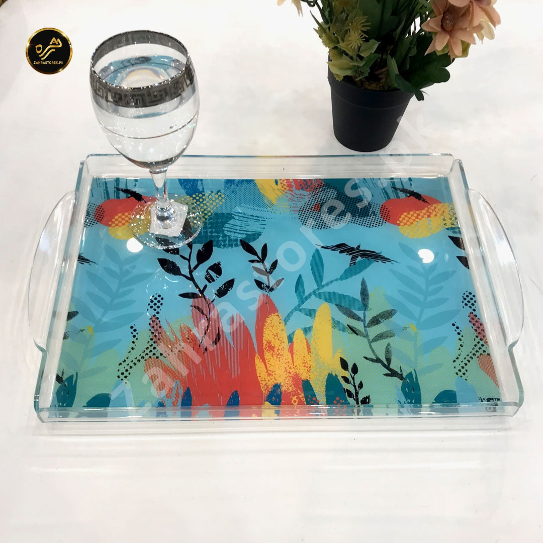 Crystal Serving Tray CT_01 (Large)