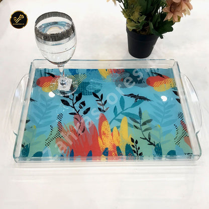 Crystal Serving Tray CT_01 (Large)