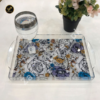 Crystal Serving Tray CT-02 (Medium)
