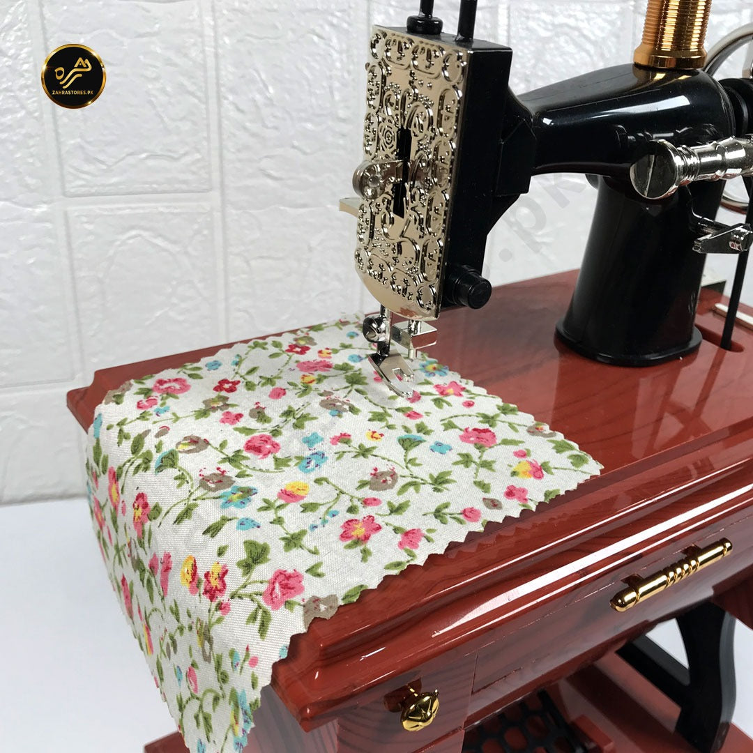 Vintage Musical  decorative Mini Sewing Machine