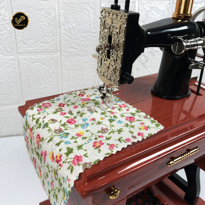 Vintage Musical  decorative Mini Sewing Machine