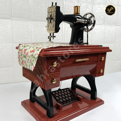 Vintage Musical  decorative Mini Sewing Machine