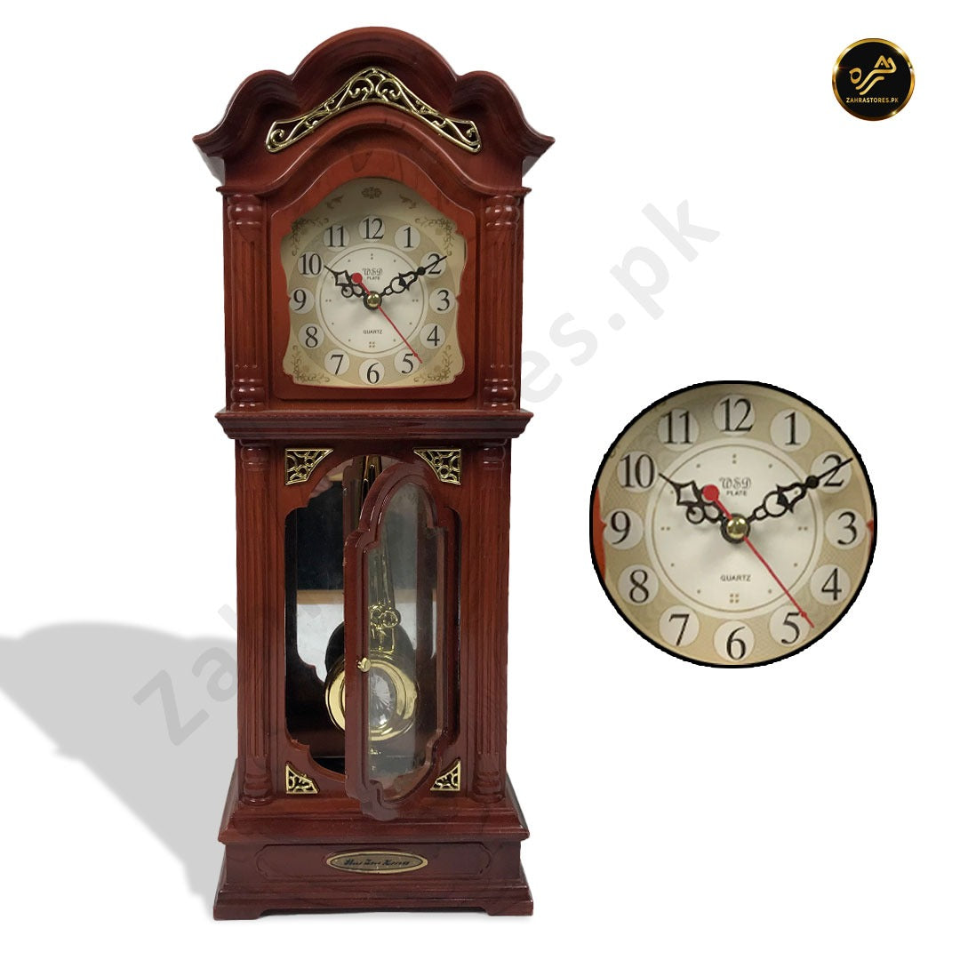 Decorative Table Clock Pendulum
