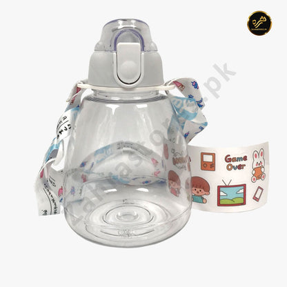Portable Sport Transparent Drink Bottle
