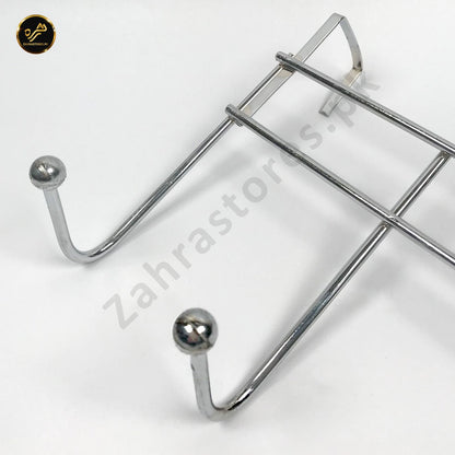Stainless Steel Over the Door Hanger