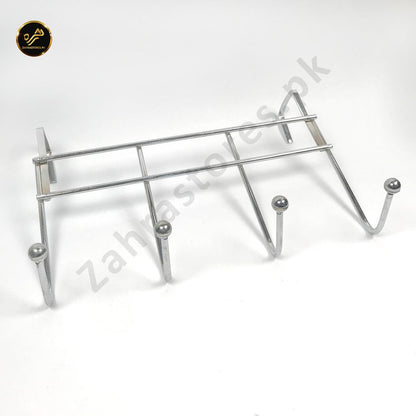 Stainless Steel Over the Door Hanger