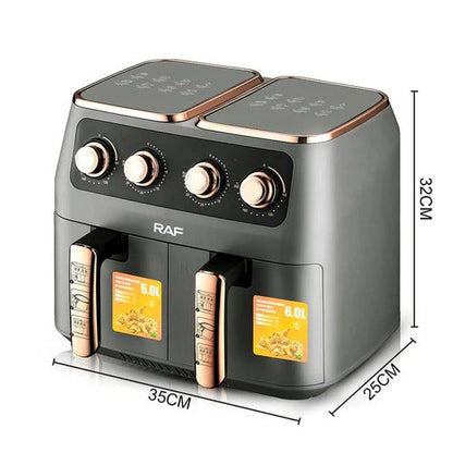 RAF 12L Double Basket Air fryer