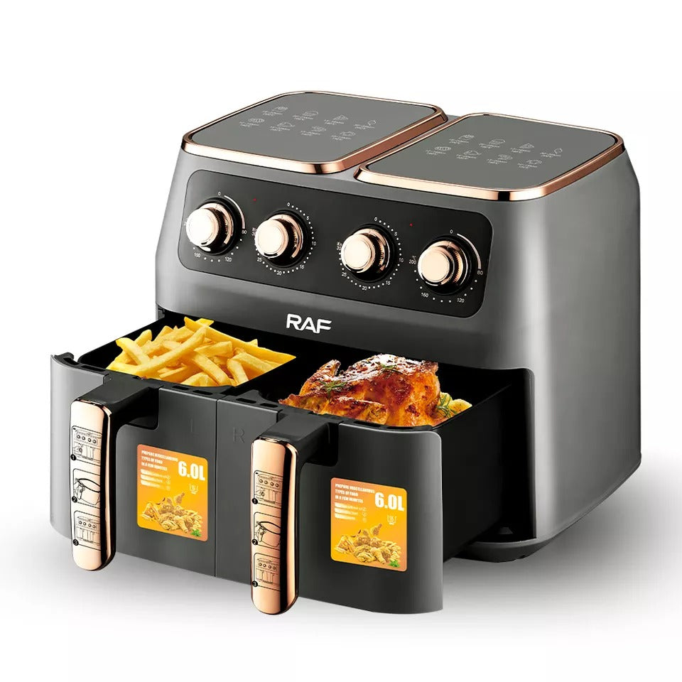 RAF 12L Double Basket Air fryer