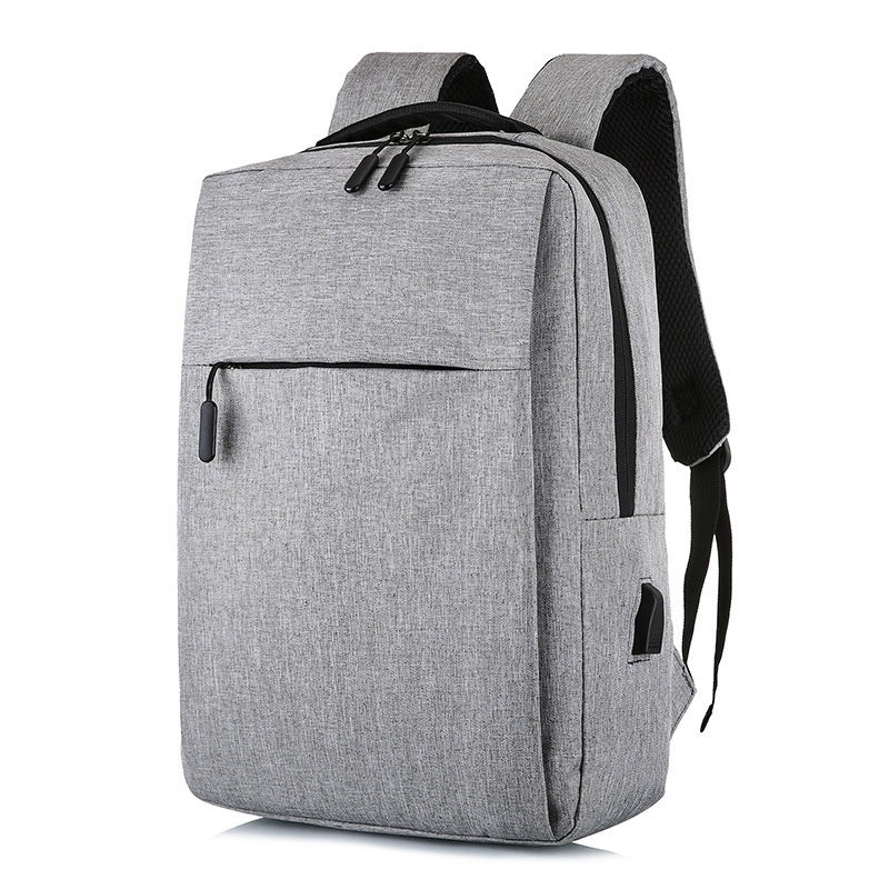 Water Resistant Travel Laptop Backpack with USB Charging