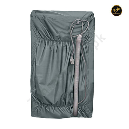 Washing Machine Cover With Pouch (for 12 to 16 KG)