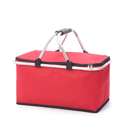 Foldable Insulated Picnic Basket
