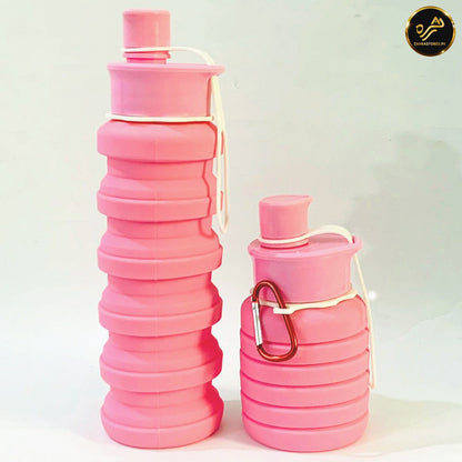 Collapsible Silicone Water Bottle