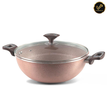 XELENT Marble Coated Wok (32 cm)