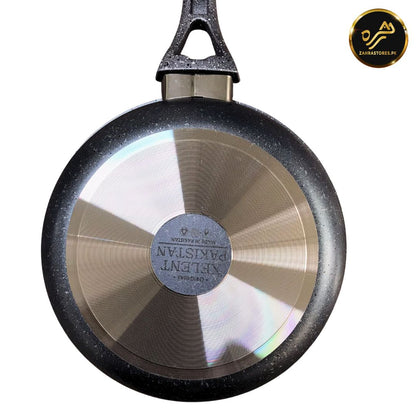 XELENT Marble Frying Pan 22cm (BLUE)