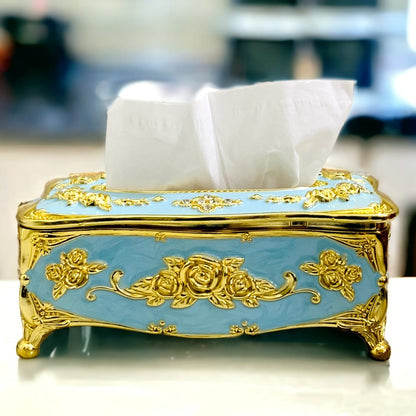 European Style Tissue Paper Box Case (Large)