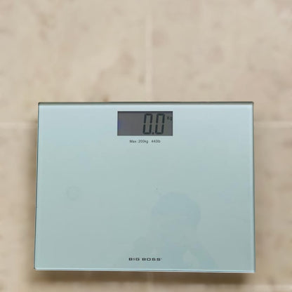 BIG BOSS Lite Step Weight Scale